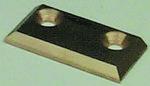 'S' Series Letterpress Parts CARRIAGE CLEAT (BRASS)