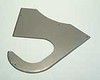 BACK PLATE FOR FLYWHEEL GUARD