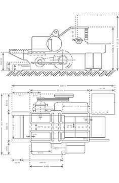 Heidelberg Cylinder S, SB, SBD, SBB