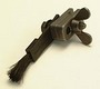 SHEET SMOOTHER BRUSH C/W HOLDER
