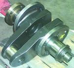'S' Series Letterpress Parts CRANK SHAFT