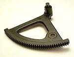 'S' Series Letterpress Parts QUADRANT GEAR