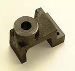 'S' Series Letterpress Parts EJECTOR FINGER SHAFT BRACKET D/S