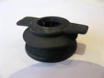 'S' Series Letterpress Parts Black concertina rubber sucker