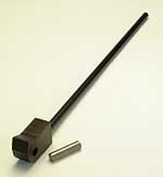 'S' Series Letterpress Parts STEADY BAR WITH END PIECE