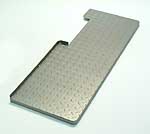 'S' Series Letterpress Parts STEEL FOOTBOARD O/S