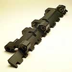 'S' Series Letterpress Parts IMPRESSION GRIPPER BAR CASTING