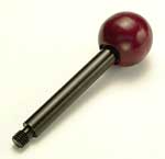 'S' Series Letterpress Parts HANDLE - WITH BALL KNOB