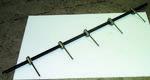 'S' Series Letterpress Parts CYLINDER SHEET GUIDE BAR COMPLETE