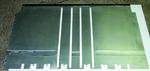 'S' Series Letterpress Parts FEED BOARD - ALUMINIUM