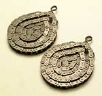 'S' Series Letterpress Parts ROLLER CHAIN - PAIR FOR FR DEL FENCE