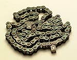 'S' Series Letterpress Parts ROLLER CHAIN FOR DELIVERY TABLE - O/S