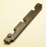 'S' Series Letterpress Parts SERATED TRACK - SIDELAY SBD
