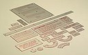 SBD OPERATION LABELS