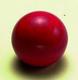 RED BALL KNOB 8MM THREAD