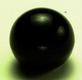 BLACK BALL KNOB 8MM THREAD