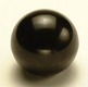 BLACK BALL KNOB 6MM