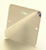 'S' Series Letterpress Parts SBD GUARD WINDOW O/S