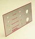 CONTROL PANEL OPERATION PLATE
