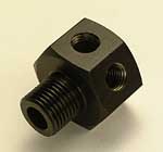 'S' Series Letterpress Parts HEXAGONAL MANIFOLD FOR BLOW-DOWN