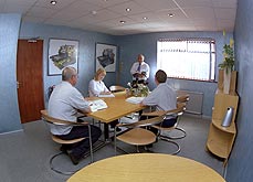 Senior Graphics meeting room