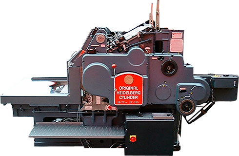 Kudos Heidelberg Cylinder Senior Graphic Machinery
