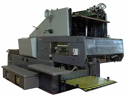 Heidelberg Cylinder Senior Graphic Machinery Miller Johannisberg