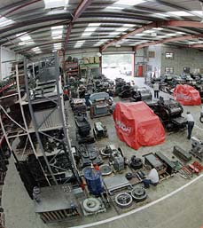 Heidelberg specialist engineers at work
