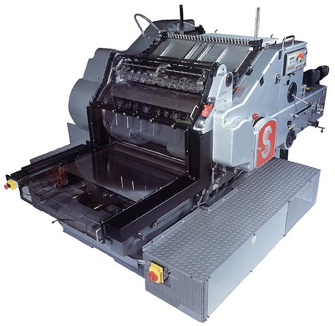Heidelberg Cylinder S-line Senior Graphics