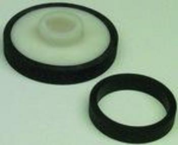 RUBBER TYRE-BOTTOM OF FEEDBOARD