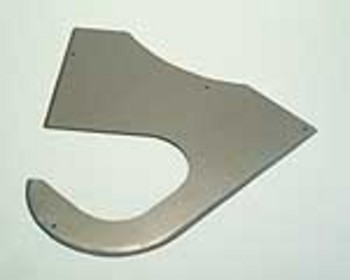 BACK PLATE FOR FLYWHEEL GUARD
