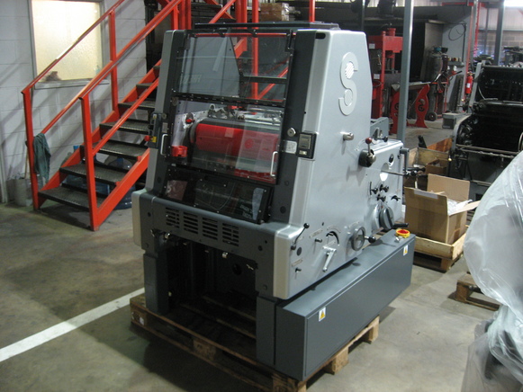 Heidelberg GTO52 Die-cutting Press.