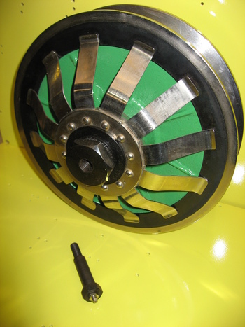 Variable speed pulley