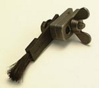 SHEET SMOOTHER BRUSH C/W HOLDER