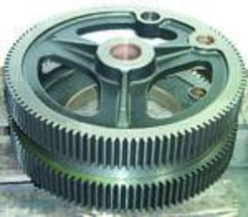 DOUBLE DRIVING GEAR C/W BUSHINGS