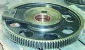 OUTER CYL DRIVE GEAR - STRAIGHT CUT TEETH