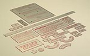SBD OPERATION LABELS