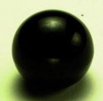 BLACK BALL KNOB 8MM THREAD