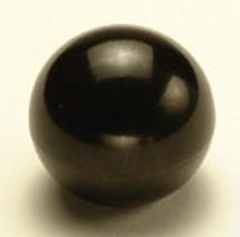 BLACK BALL KNOB 6MM