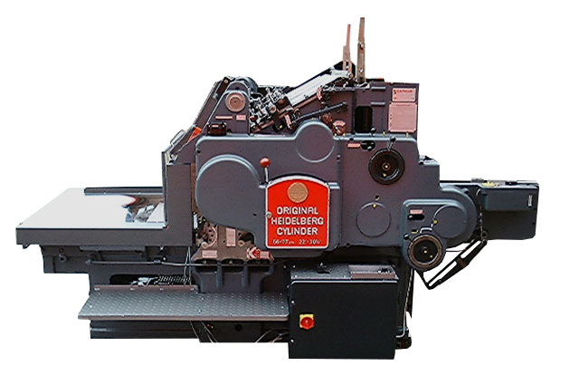 Heidelberg Cylinder Die Cutter