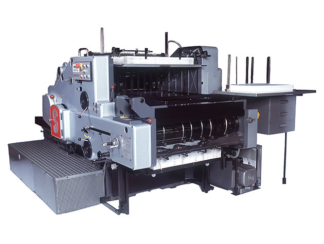 Zenith Heidelberg Cylinder Die Cutter