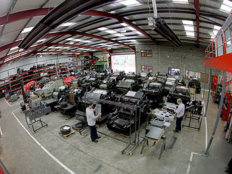 Heidelberg Letterpress Servicing